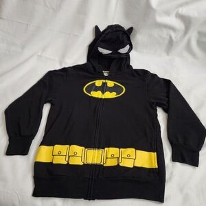NWOT DC Comics Batman Hoodie Boys Medium